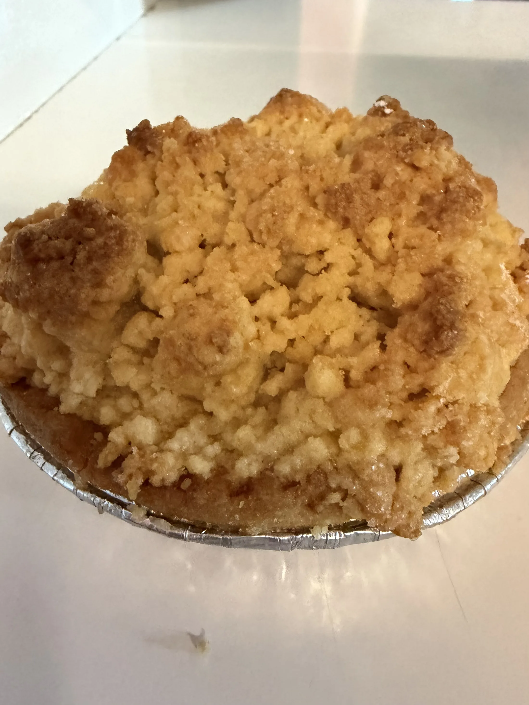 Apricot & Apple Crumble — Kipling's Bakery, Port Wakefield