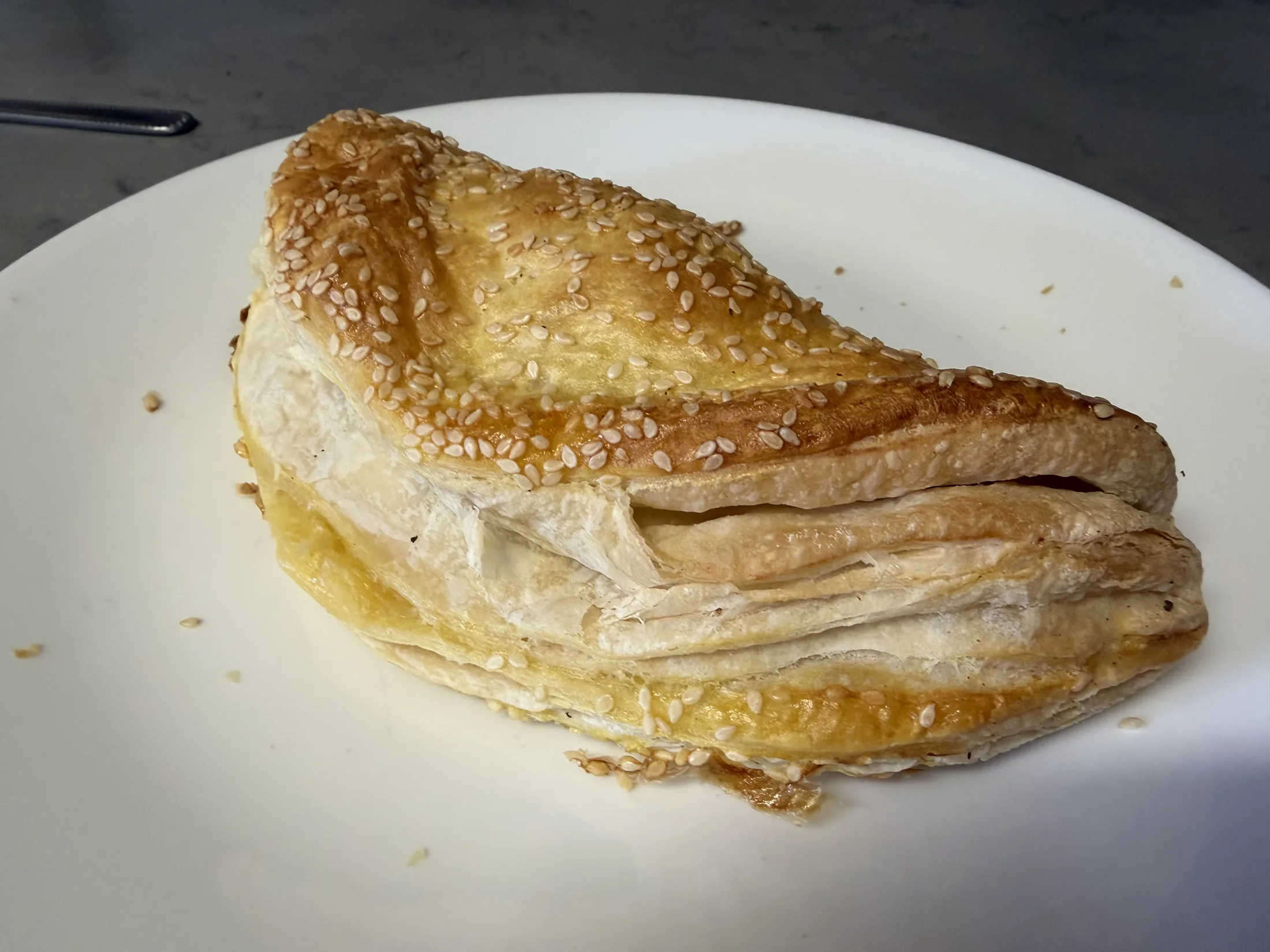 Cheese & Veg Pasty — Kipling's Bakery, Port Wakefield