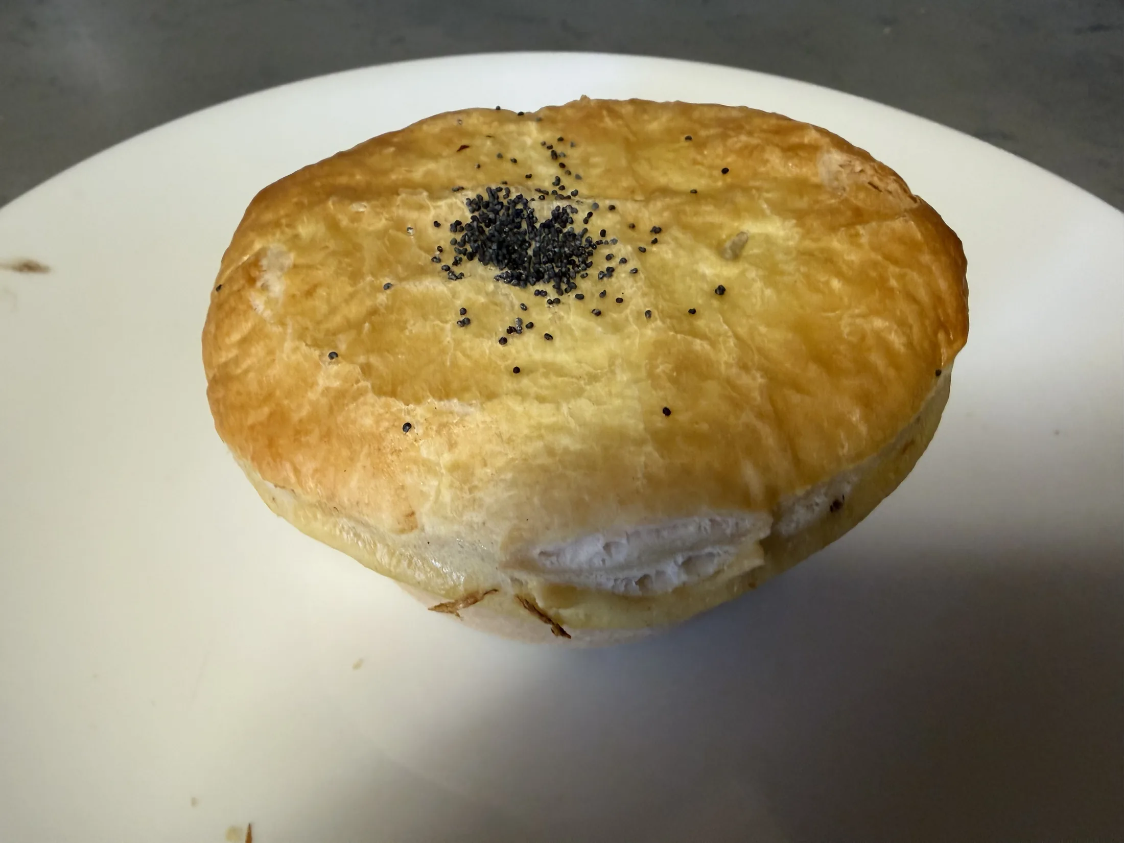 Mushroom Pie — Kipling's Bakery, Port Wakefield