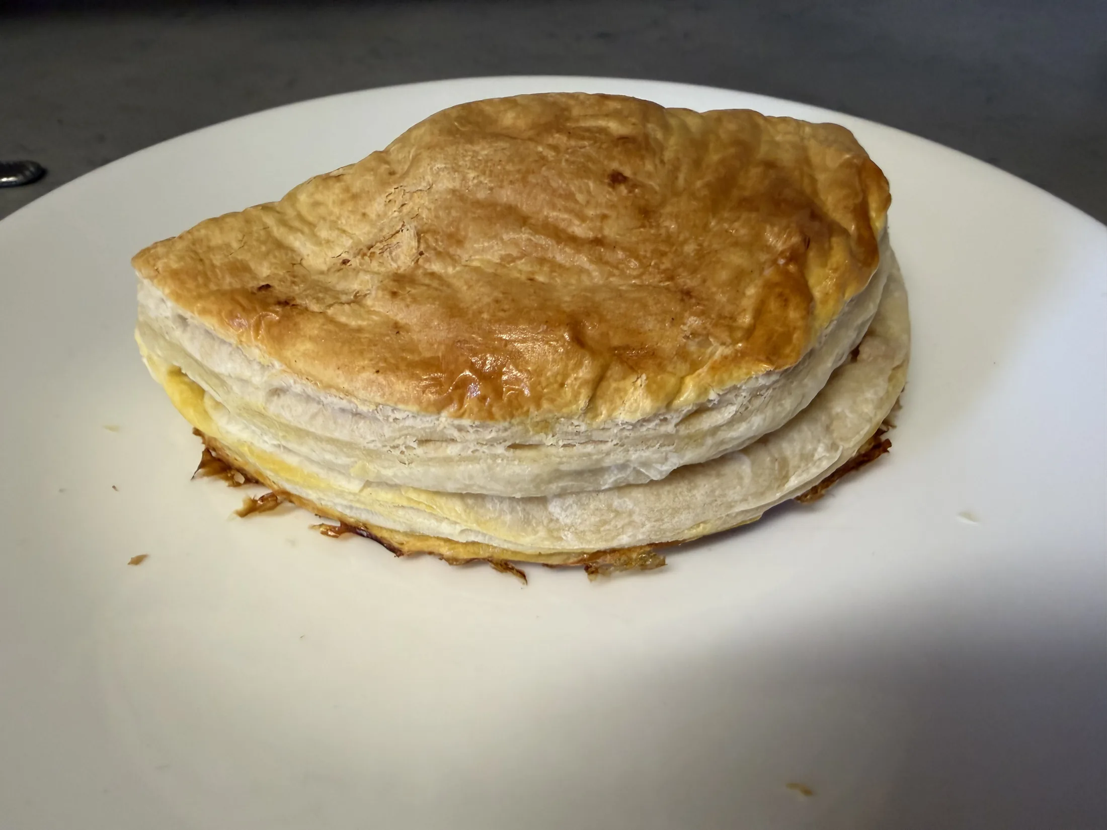 Plain Pasty — Kipling's Bakery, Port Wakefield