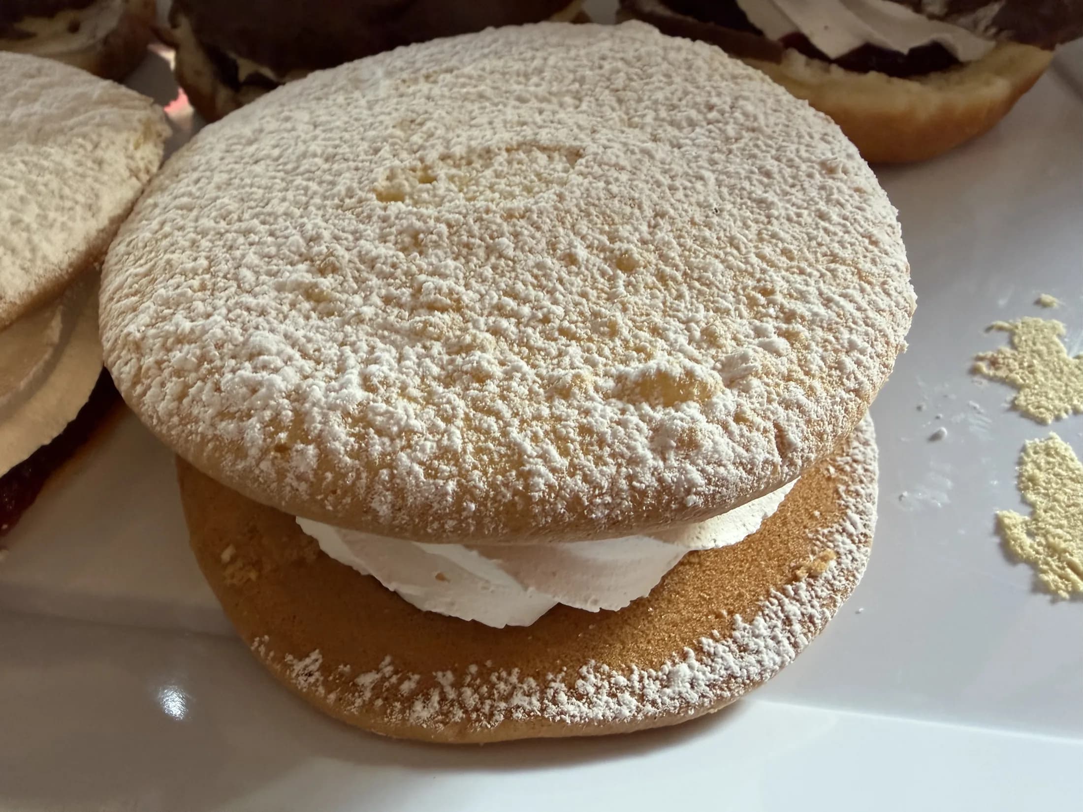 Sponge Kiss — Kipling's Bakery, Port Wakefield