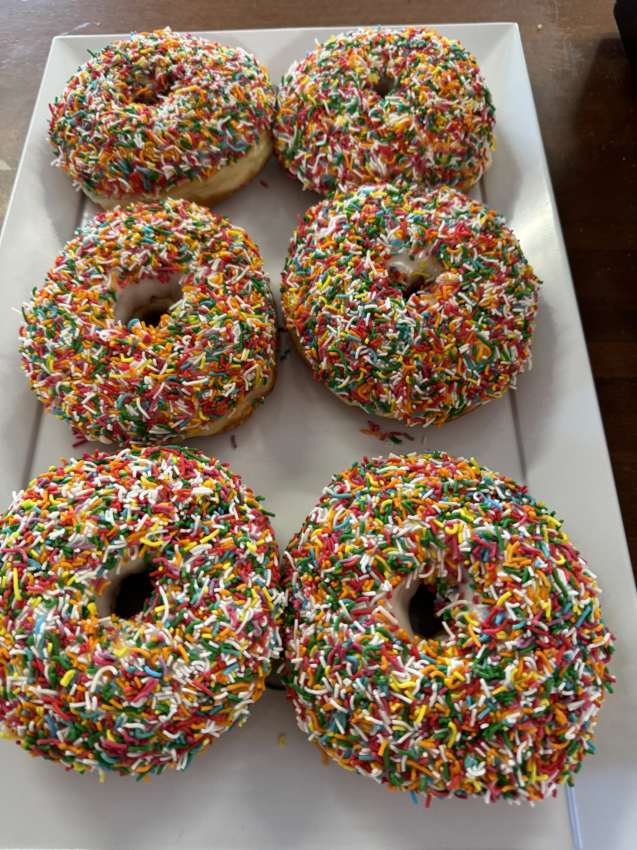 Sprinkle Donuts — Kipling's Bakery, Port Wakefield