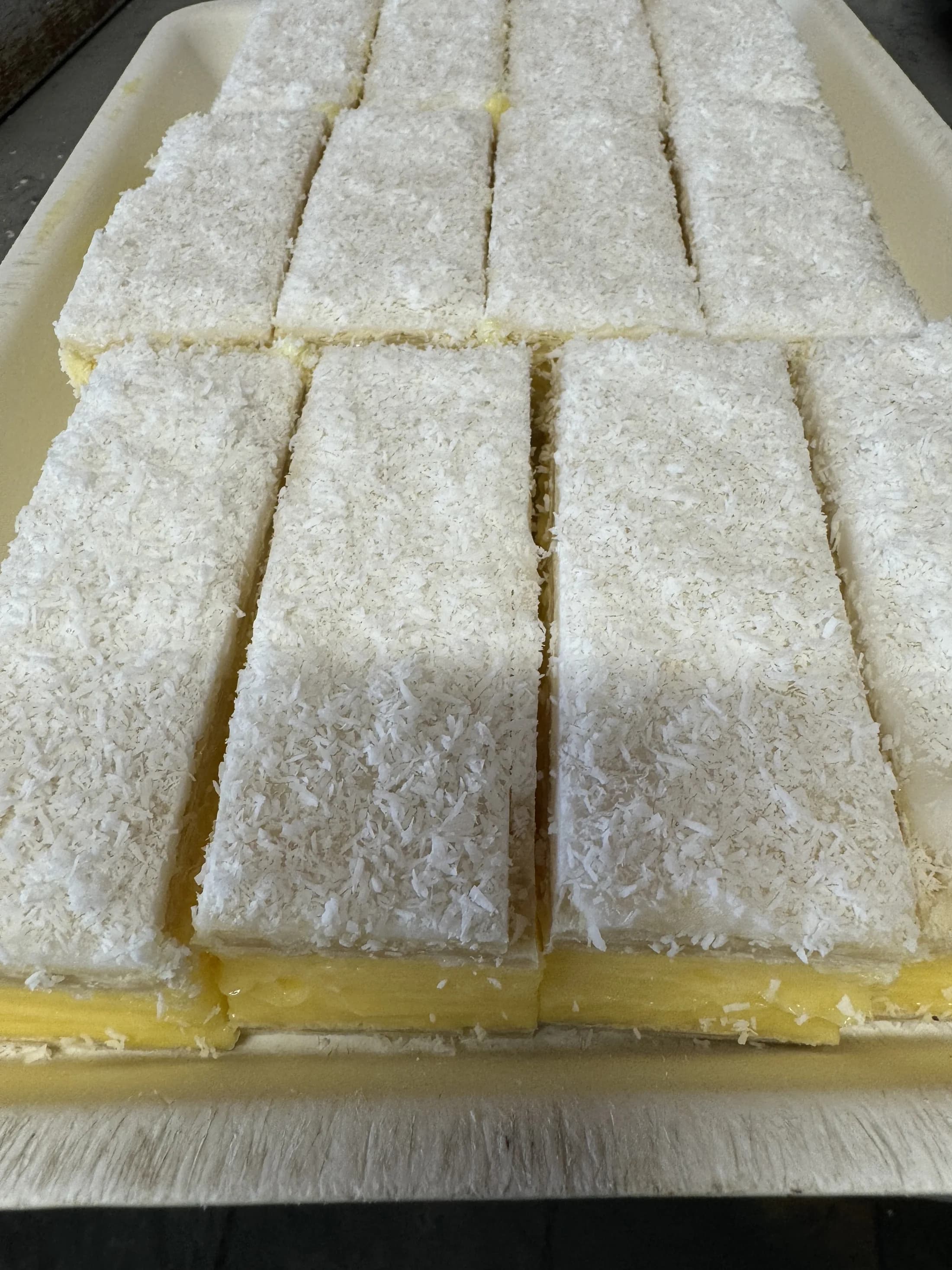 Vanilla Slice — Kipling's Bakery, Port Wakefield