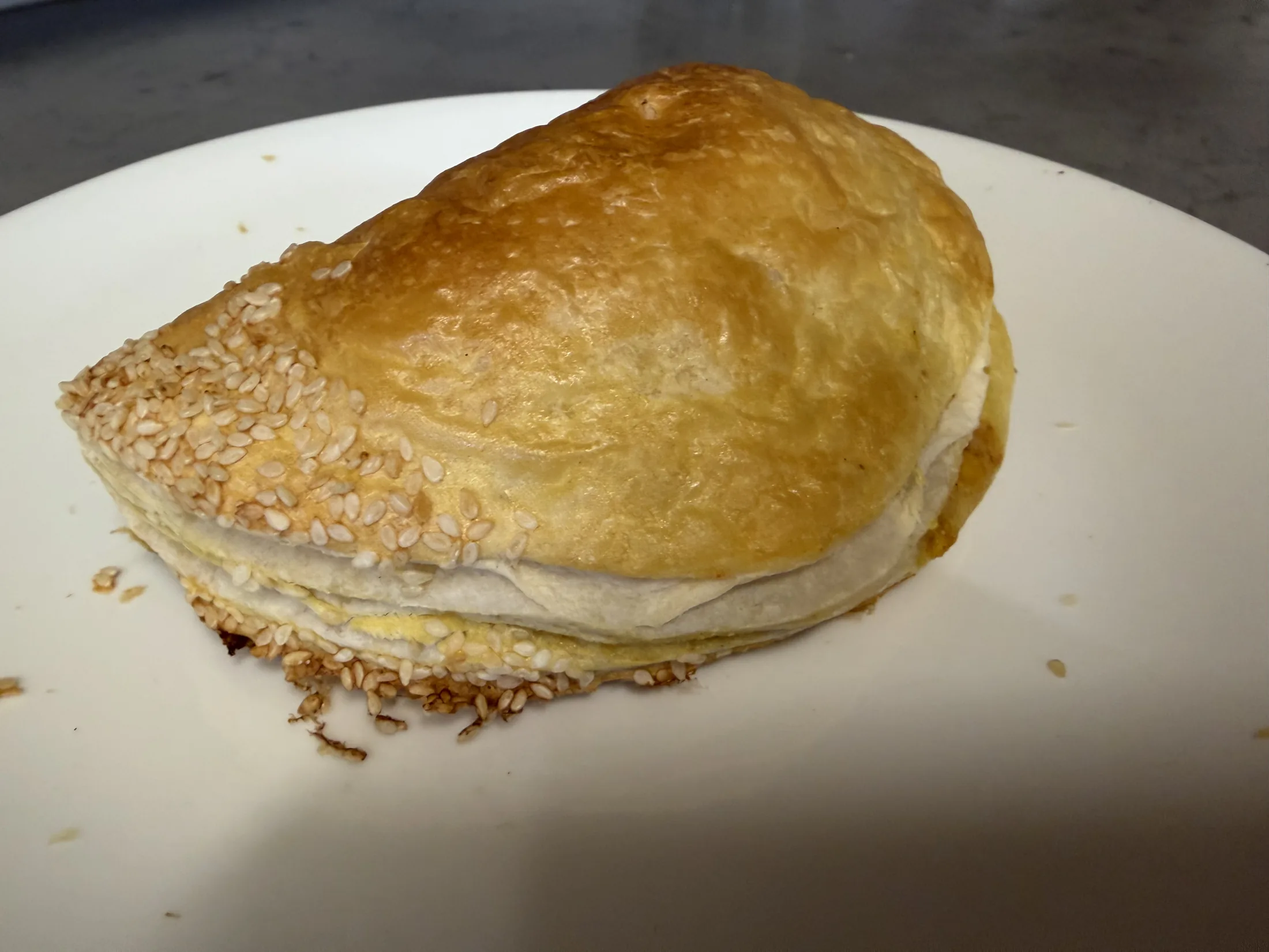 Vegetarian Pasty — Kipling's Bakery, Port Wakefield